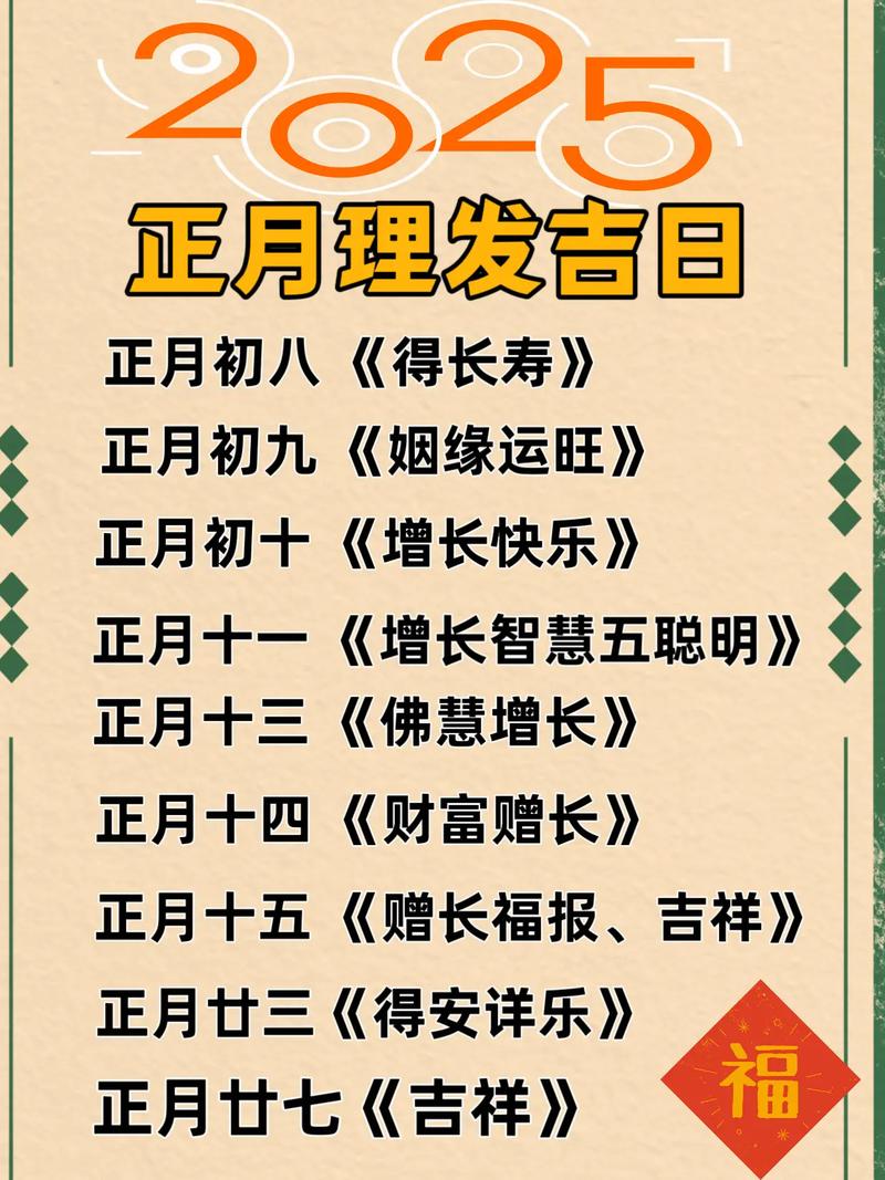 今年十二月份有哪些理发吉日和一九年正月一样吉利吗？