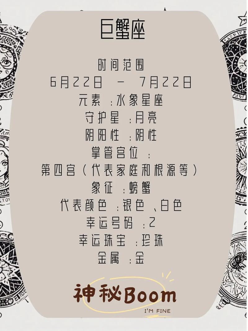 巨蟹座下周运势如何，星座屋预测结果怎样？