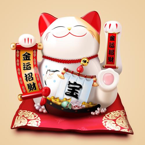 为什么日本招财猫举左手代表招财，举右手代表进宝？