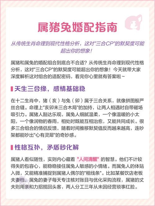 夫妻双方属兔，生个属猪的宝宝，这样的组合好不好呢？