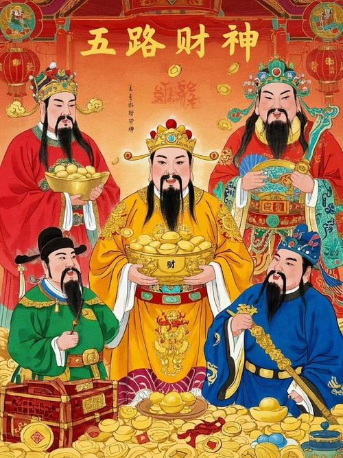 没开光的旧财神画，送旧迎新时选哪个吉日更换最吉利？