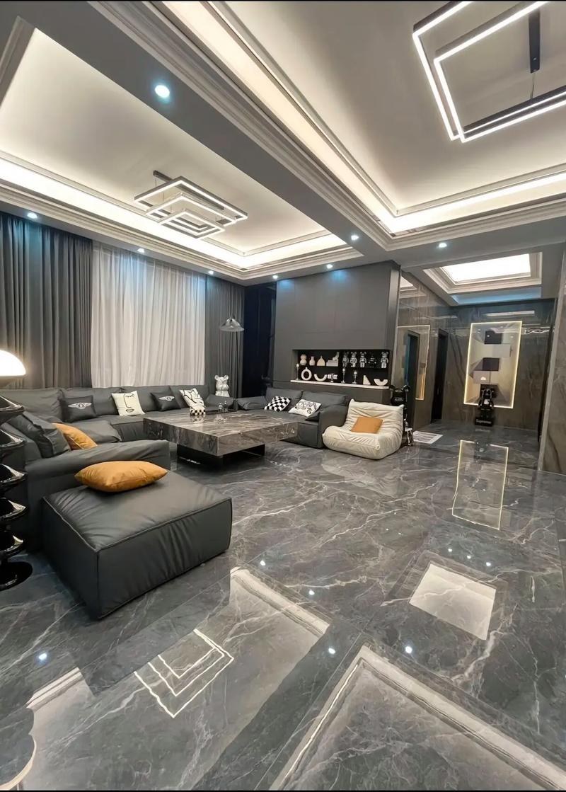 客厅地砖颜色风水有哪些禁忌，装修瓷砖颜色选择需要注意什么？