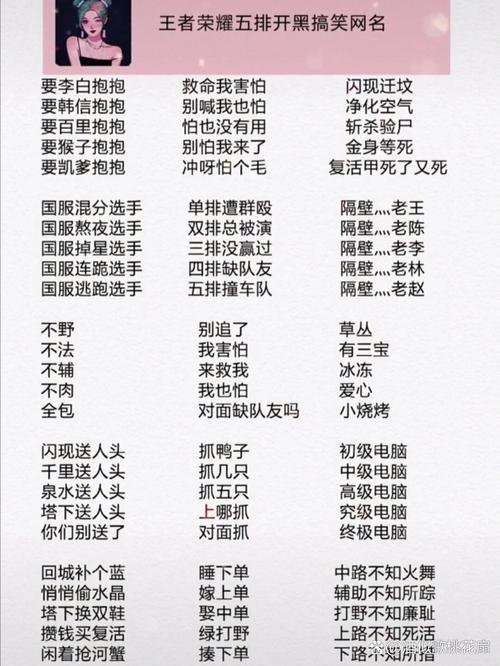 有没有推荐两人基友开黑昵称，既霸气又好记的？