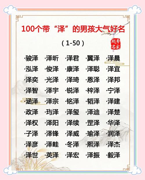 泽霖和泽林哪个名字更好听，泽霖名字的含义是什么？