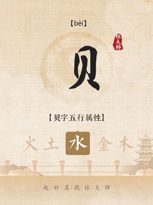 贝字五行属什么寓意？贝字取名有何深层含义？