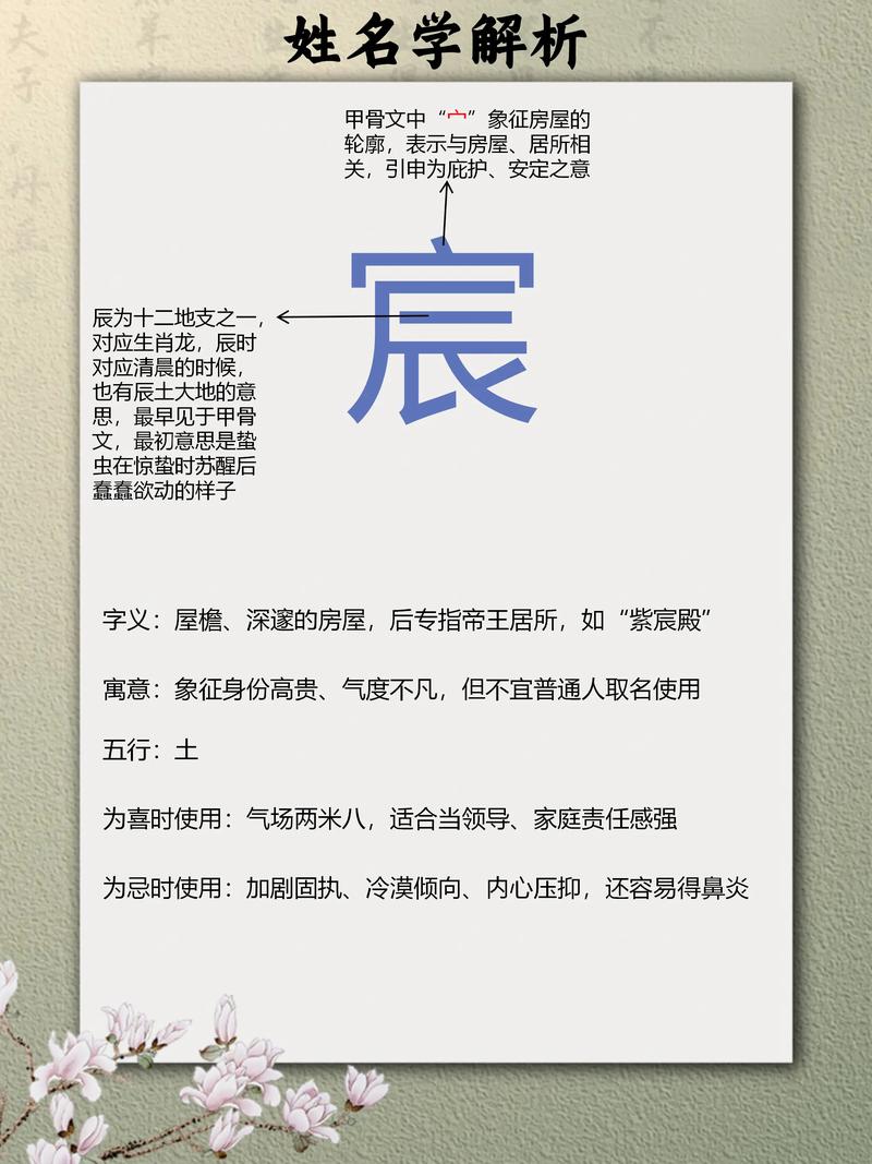 宸字取名是吉祥还是不吉利？哪个名字好听？