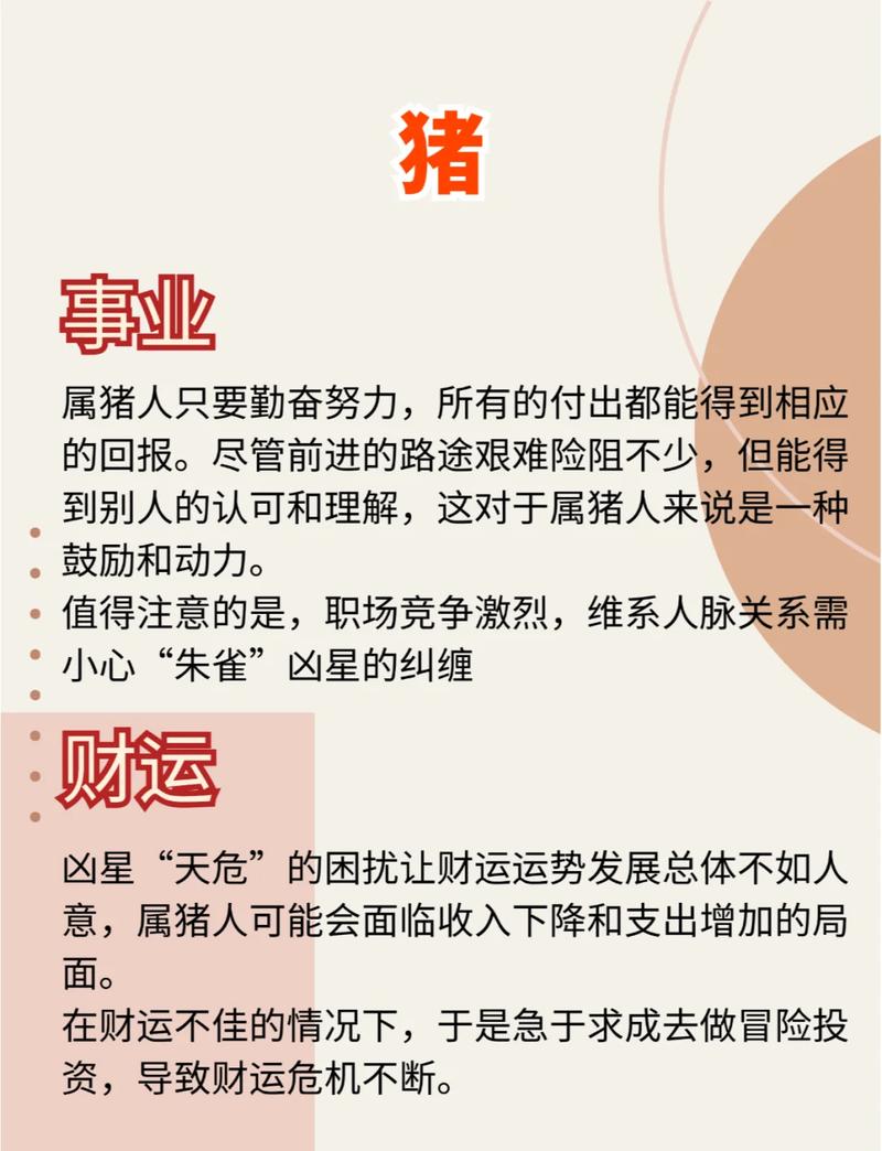 2026年属猪运势全年运势具体如何？