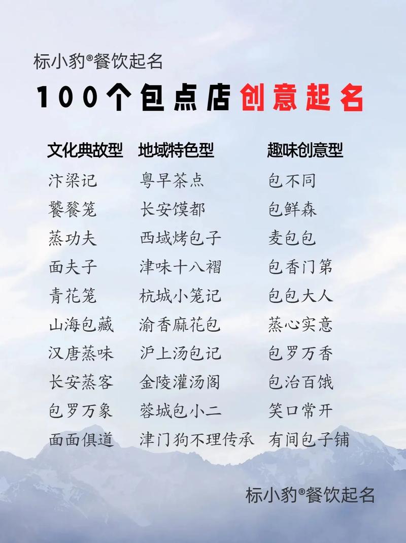 有没有好听的、简约风格的包包店名推荐？