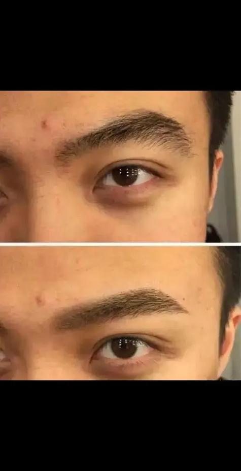 面相眉毛杂乱无章的男人代表什么命运？