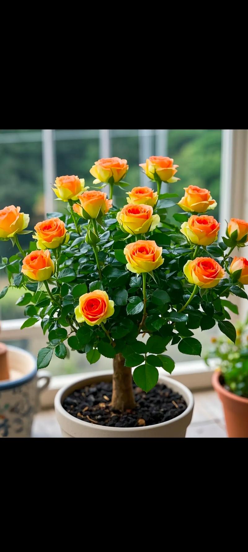 办公桌摆放月季花对风水有好处吗？月季花寓意和象征风水如何？