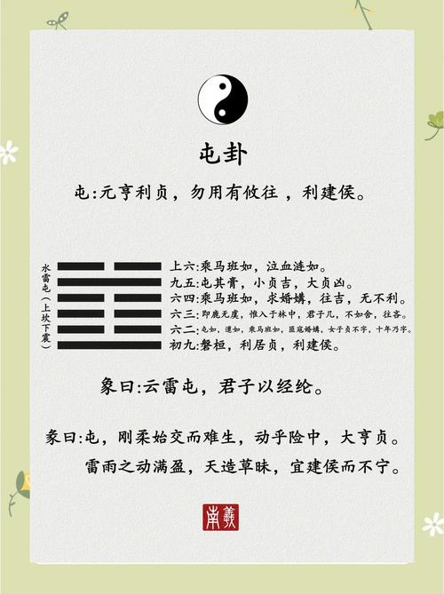 水雷屯卦第四爻如何正确解读其爱情运势？