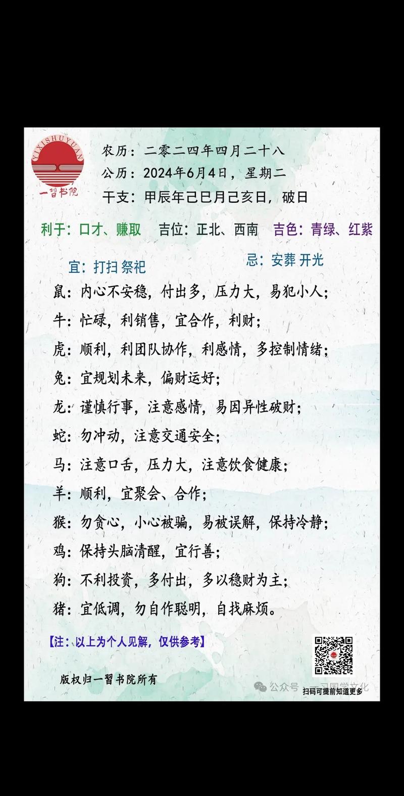 阴历四月二十八对应的阳历是哪一天？这天有什么忌宜需要注意？