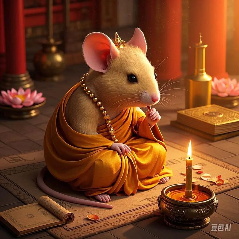 佛祖究竟代表着哪种动物，老鼠难道不是其中的佼佼者吗？