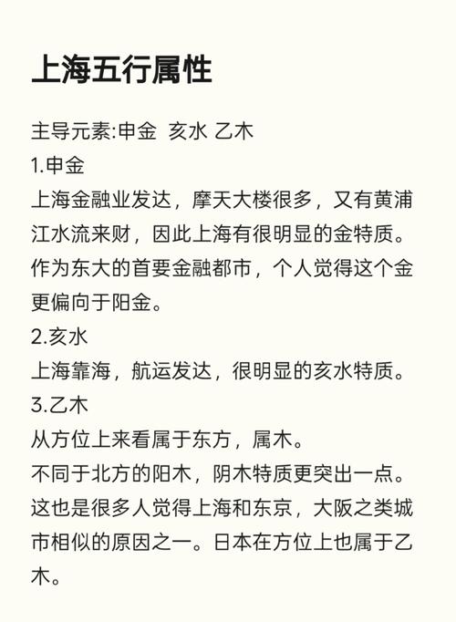 上海哪些五行的人适合居住？五行属金的人适合在上海吗？