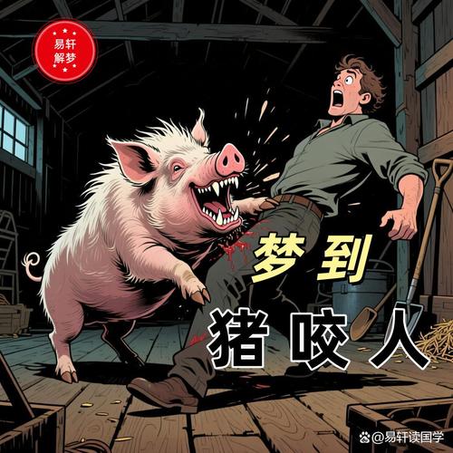 梦见被猪咬脚预示着什么吉凶？是好运还是不祥之兆？