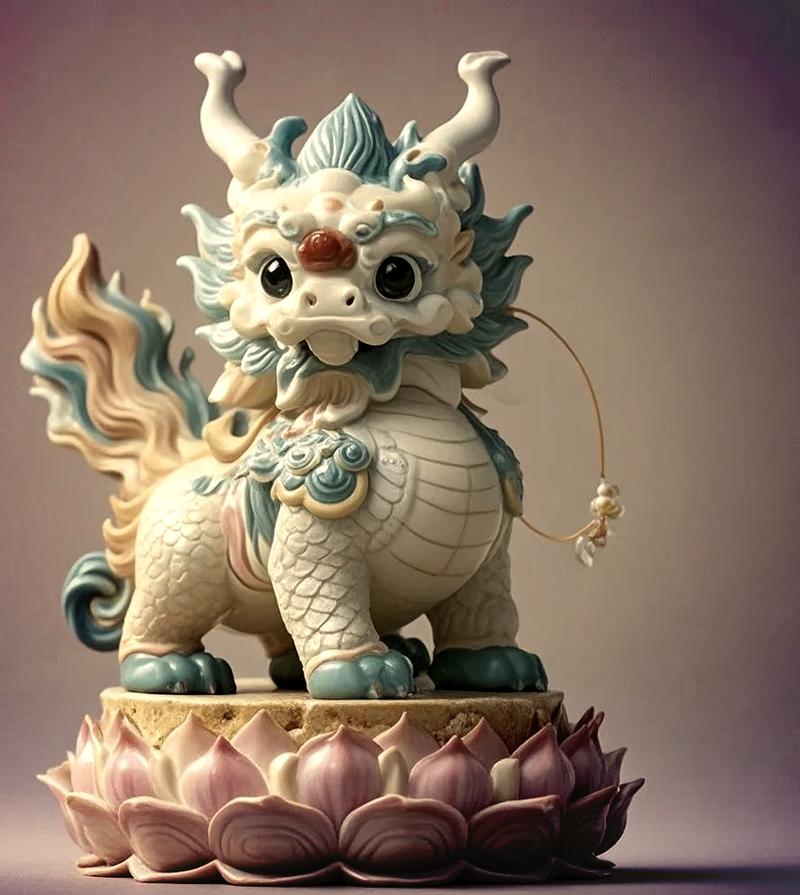 麒麟作为名字的含义是什么它象征着吉祥和智慧吗？