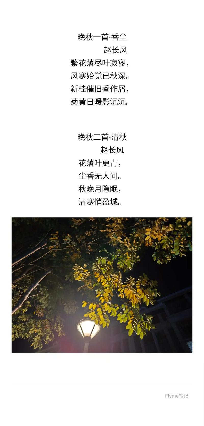枫叶飘落时谁在朋友圈写下秋天的诗篇？