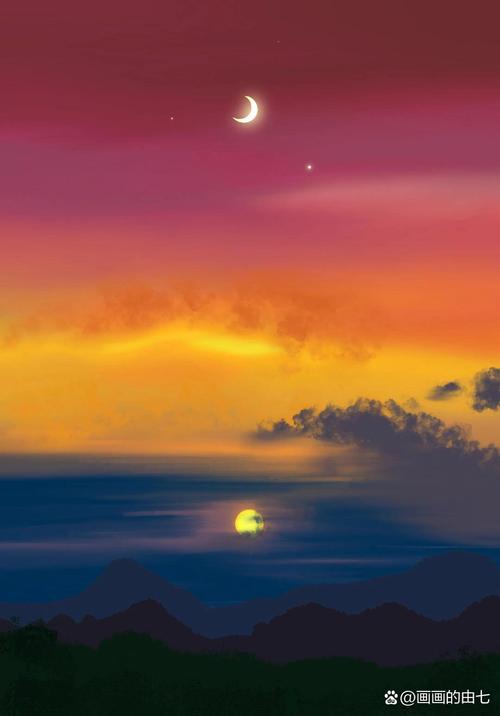 日月同辉的景象，为何如此美丽壮观，让人心生向往？