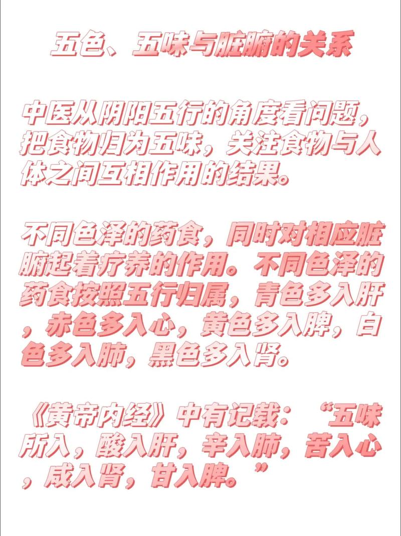 五行与五官、五色、五味、五脏之间有什么对应关系？