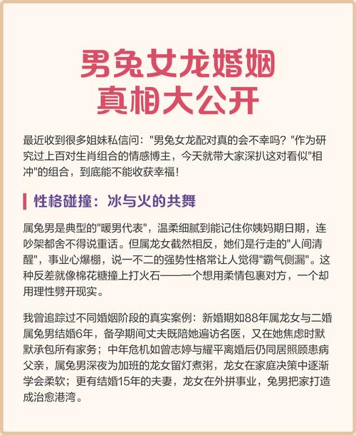 00年龙女和99年兔男结婚，他们的婚姻匹配度如何？