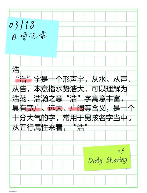 有没有古诗词中带浩字的男孩名字推荐？