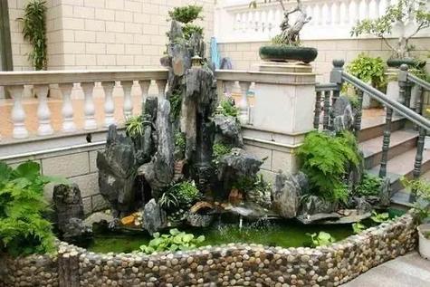 别墅门口挖鱼池风水好吗？鱼池设计对别墅风水有影响吗？