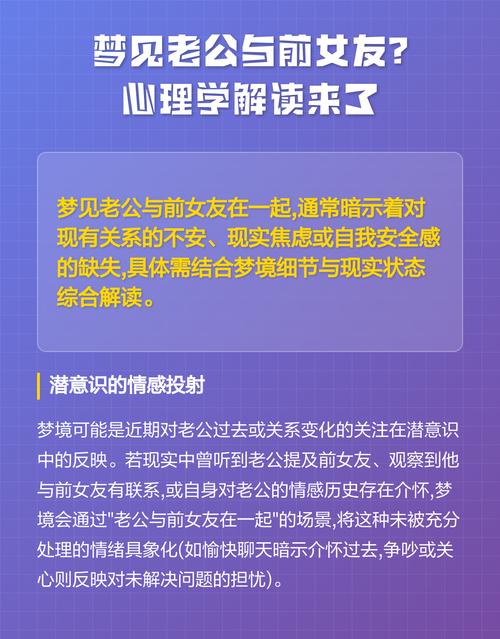 梦见老公为何会打他前女友，这是否预示着什么？
