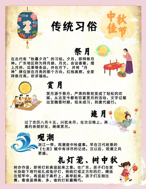 中秋节有哪些寓意和象征意义呢？