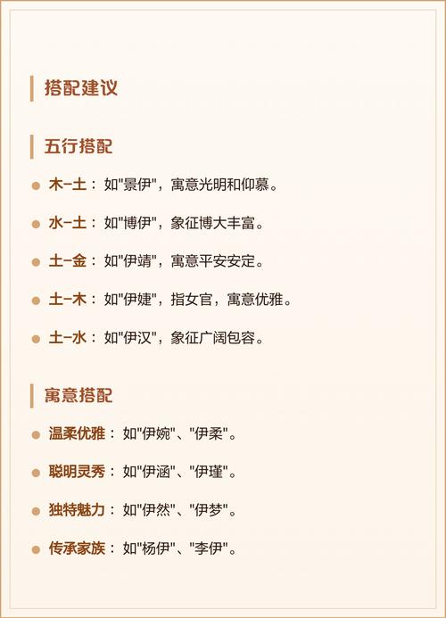 伊字取名有哪些禁忌和寓意，如何避免不吉利？