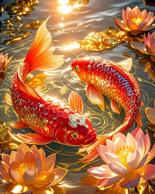 家中养几条锦鲤蕞招财，其风水意义有何讲究？