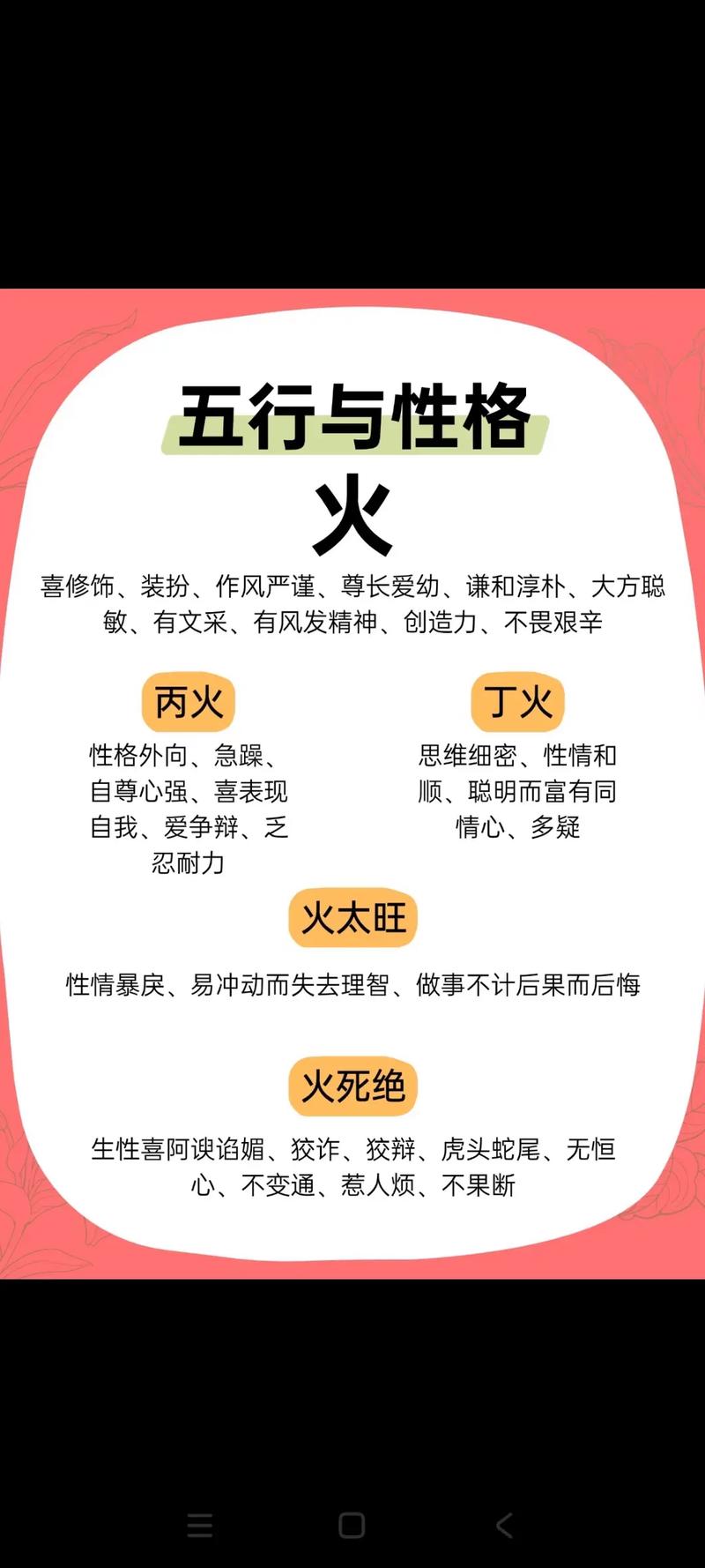 五行火旺如何调整以化解吉凶，改善性格特点？