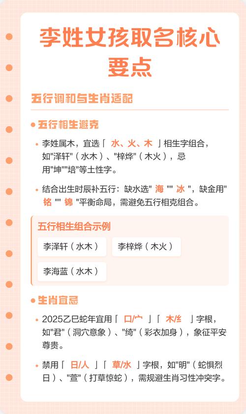 李五行属什么属性的名字，李字五行到底属什么属性呢？