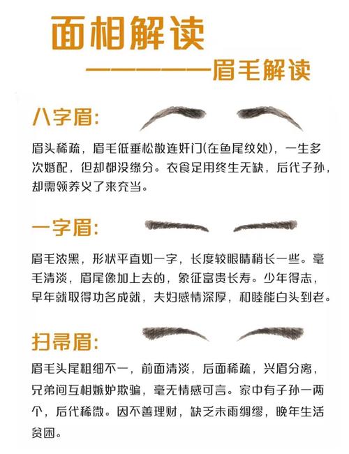 面相连心眉如何判断眉毛淡且连心？