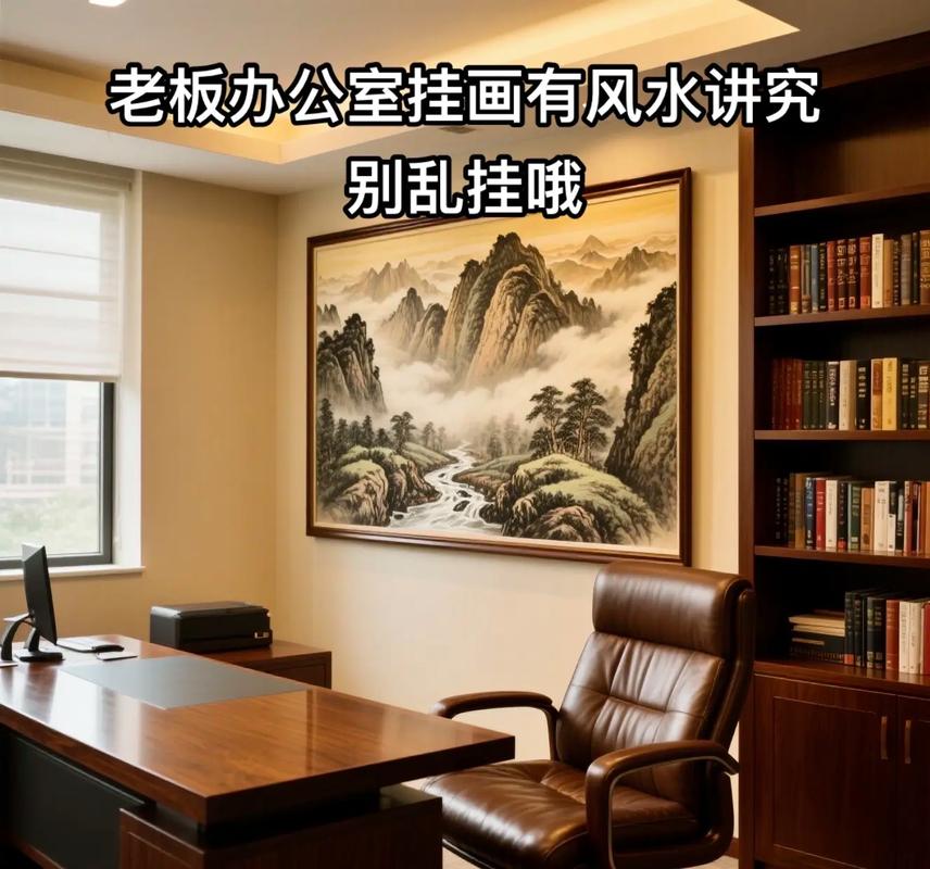 办公室挂画风水北面有哪些禁忌需要注意？