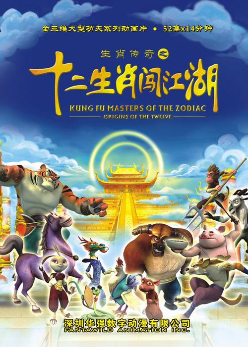 十二生肖动漫电影共有七部，分别是哪七部生肖主题的电影？