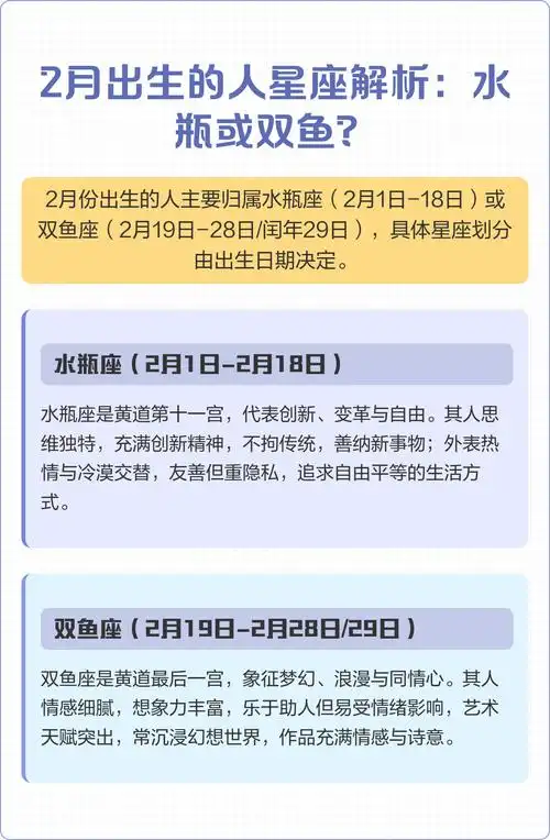 阴历正月二十九出生的人是水瓶座还是双鱼座的呢？