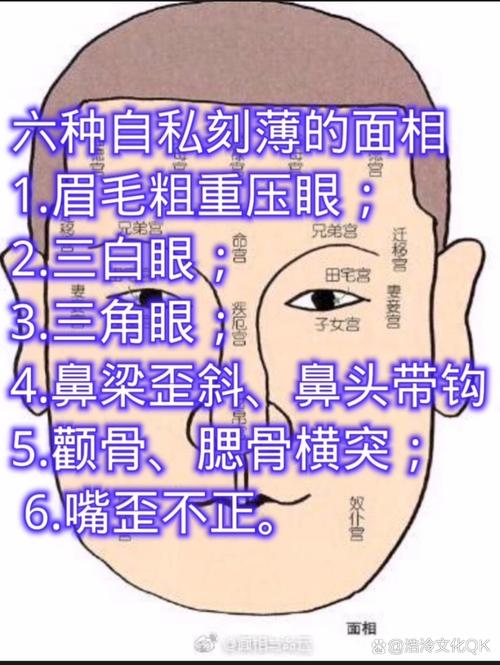 男人面相自私脾气差有哪些具体特征？