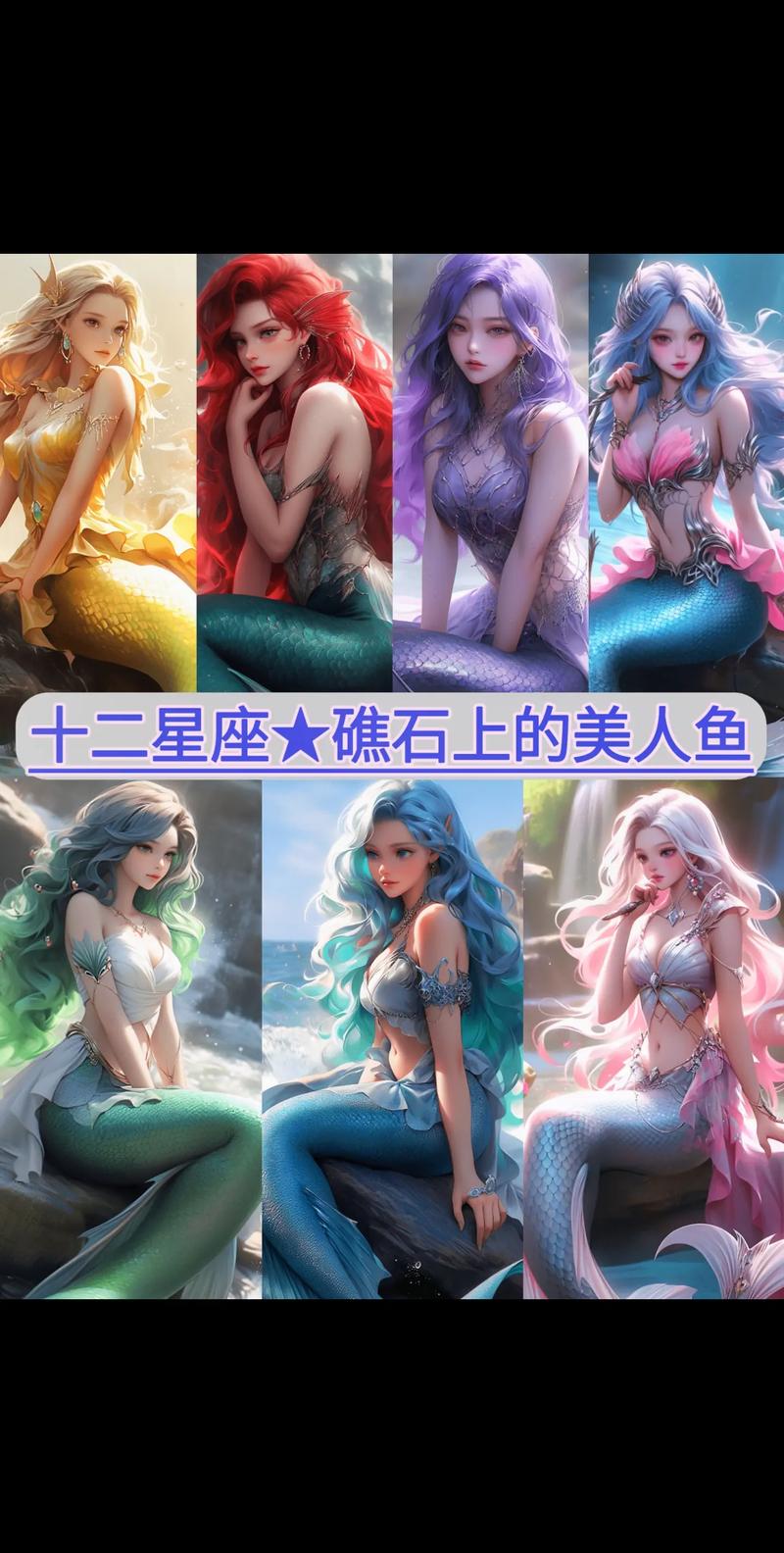 哪个星座代表的美人鱼，被称为十二星座中的美人鱼？