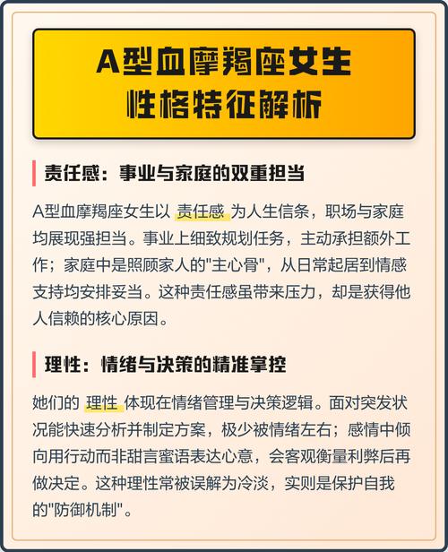 属兔摩羯座A型血的性格特点有哪些？
