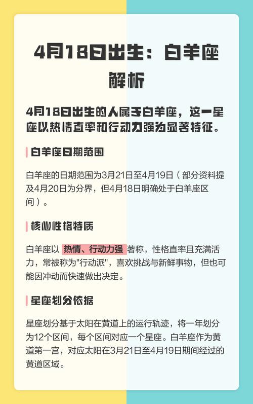 4月18日出生的人命运如何？