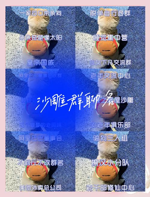 有没有逗比四人组合霸气搞笑的名字大全推荐？