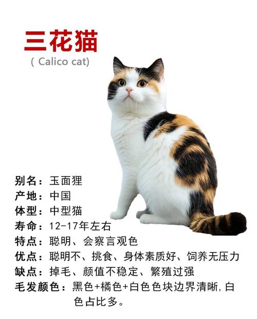 三花猫首次踏入家门，究竟预示着怎样的吉祥寓意呢？