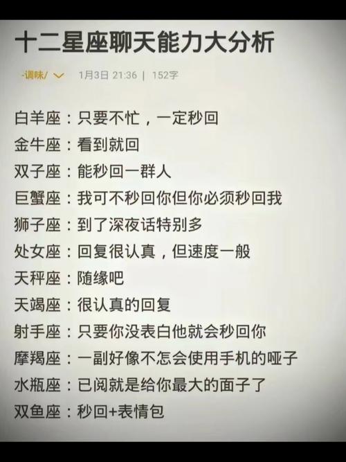 有哪些星座属于12星座？