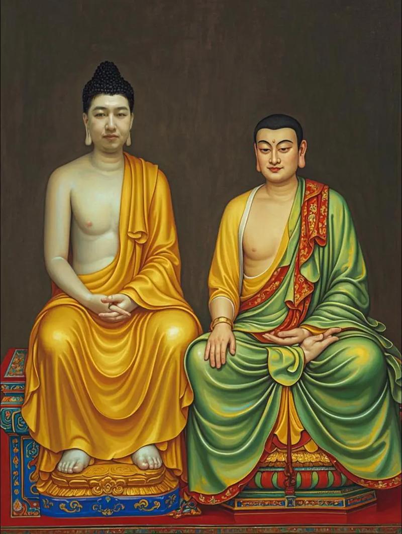 如来佛祖与凡夫相比，有哪些独特的体貌特征？