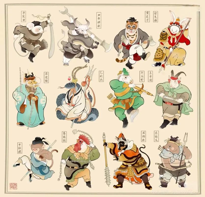 十二生肖中，哪个生肖的人物在《水浒传》中像豪放不羁、力大无穷的鲁智深？