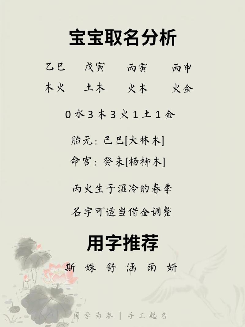 汪姓女宝宝取什么两个字的名字比较好？