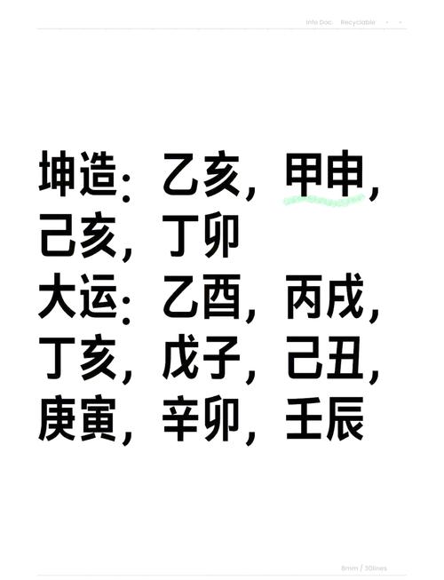 八字坤造是什么意思？解释一下八字的坤造是什么？
