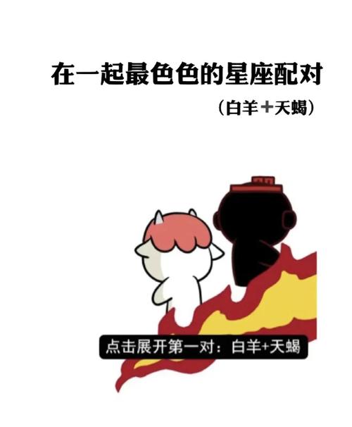 天蝎座男生和白羊座女生性格是否相配，适合在一起吗？