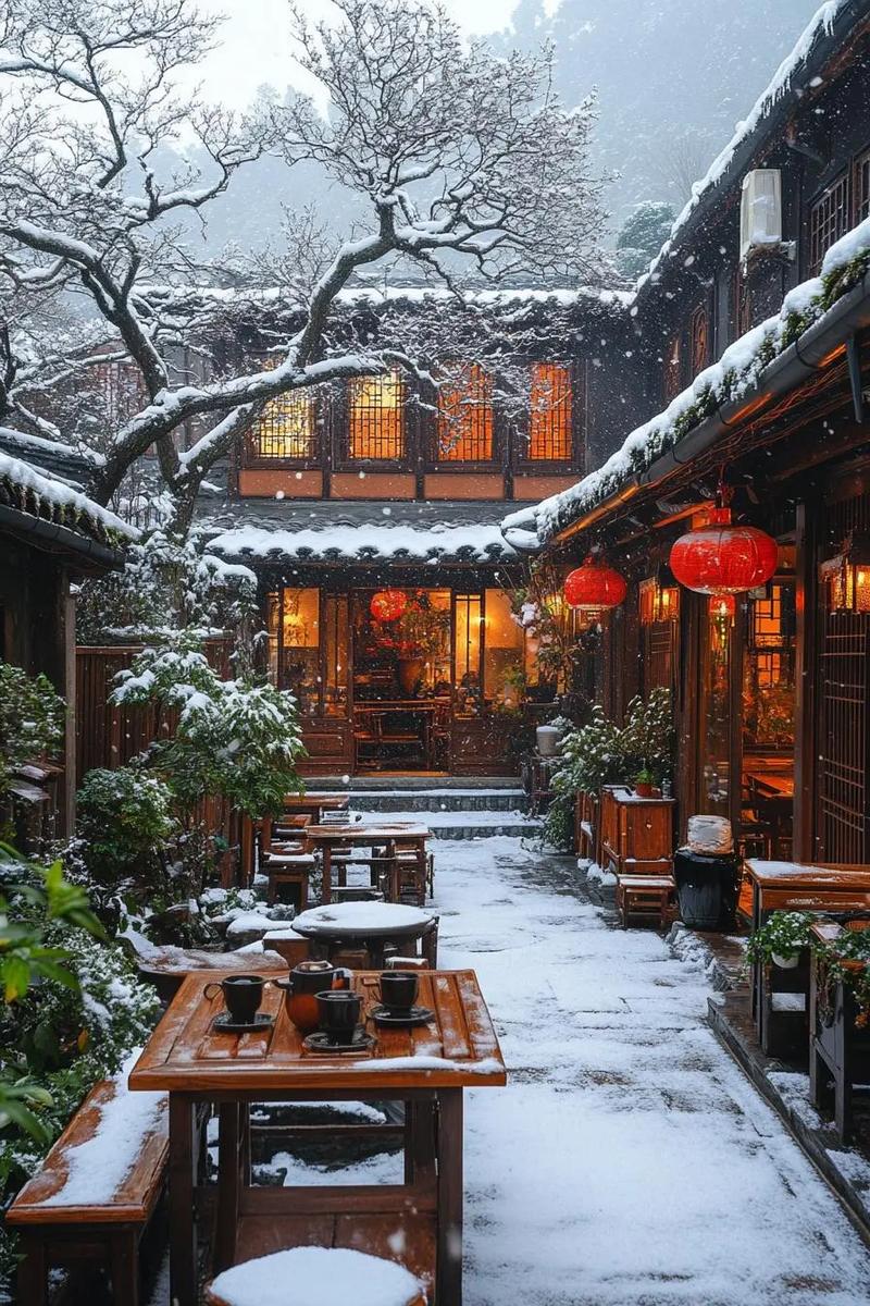 有没有富有禅意且带雪的古风静雅院落名字推荐？