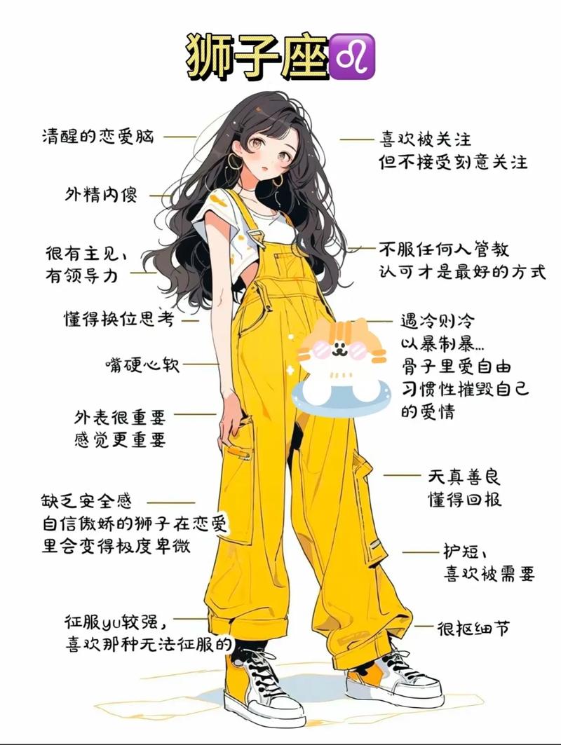 狮子座女生夏季应该穿什么样的外套来搭配十二星座的风格呢？